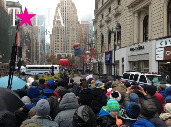 Нью-йорк, Манхэттен. Парад магазина Macy's.